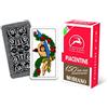 Modiano Piacentine Rosso 150° Anniversario - Carte da gioco regionali piacentine in cartoncino duplex rinforzato 410 gmq - Scopa, Briscola, Tresette - 100% Made in Italy