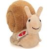Hermann Teddy Teddy Hermann Herzekind 93955 Lumaca Lotta 20 cm, peluche