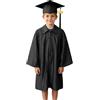 Generico Set Toga e Tocco per Bambini Ragazzi e Ragazze 2026 Costume Laurea con Chiusura Bambini Unisex con Toga Tocco e Nappa Studenti Elementare Medi Linea Travestimento 4-12 Anni