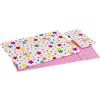 GoKi 51564 - Completo Lenzuola per Bambole, Stelle, Miste