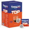 caffè toraldo Cialde Caffè Toraldo Linea Top ESE 44 mm (150 unità)