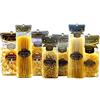 LA FABBRICA DELLA PASTA Multipack Pasta di Gragnano IGP - Calamarata, Paccheri Rigati, Fusilloni, Linguine, Spaghetti, Farfalloni, Cavatappi 500gr x 7