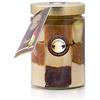 L'ARTIGIANA DEL FUNGO - SASSELLO FUNGHI PORCINI A SCACCHIERA PREMIUM SOTT'OLIO D'OLIVA 550 GR…