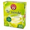 Generico Pompadour Tè Verde Antiossidante, 100 Bustine da 1,25 g, Confezione da 2