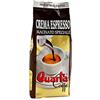 Generico QUARTA Caffè varietà CREMA ESPRESSO MACINATO - Caffè DI MISCELA ARABICA 250gr Carattere forte e aromi floreali, animo ricco e corposo - 1 confezione da 250gr
