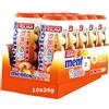 Mentos Chewing Gum Vitamins Citrus Mix con Vitamine B6, C e B12, Gomme da Masticare Senza Zucchero, 10 Barattoli, 130 Unità