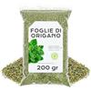 EPEL Origano Secco 200gr - Origano Foglie - Spezia Ideale per Culinari - Te Sfuso
