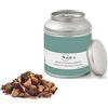 NOVECENTO TE' Novecento Tè® | Infuso Olivello Spinoso in Foglie - 90 Gr | Tisana di Olivello, Mela, Ibisco, Rosa Canina | Miscela Frutta Olivello e Petali Fiori Sfusa Latta Metallo