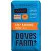 Doves Farm Farina Autolievitante Bianco Organico (1Kg)