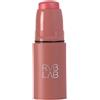 RVB LAB Skin Balm Stick Viso multiuso blush e bronzer n. 203 Rosa corallo, 6ml