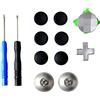 Mcbazel Gam3Gear 11 in 1 della Lega del Metallo analogico Thumbstick D-Pad direzionale Button Set per Xbox One Elite Regolatore con attrezzo Aperto