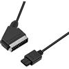 Mcbazel Cavo AV scart RGB per SNES GameCube (NGC) N64 NTSC