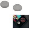 Generico Cappucci di ricambio per joystick per AYANEO AIR Plus/Pocket Micro - Impugnature antiscivolo in silicone per un miglior controllo durante il gioco (Grigio)