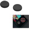 Generico Cappucci di ricambio per joystick per AYANEO AIR Plus/Pocket Micro - Impugnature antiscivolo in silicone per un miglior controllo durante il gioco (Nero)