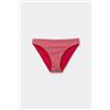 Tezenis Bikini Slip Classico Summer Vichy Donna Rosso