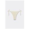 Tezenis Bikini Brasiliano Laccetti Paradise Bay Bianco Donna Avorio