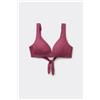 Tezenis Bikini Triangolo A Spalla Larga Sparkling Touch Malva Donna Rosa