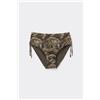 Tezenis Bikini Slip Alto Arriccio Golden Tropics Donna Verde