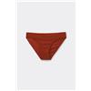 Tezenis Bikini Slip Classico Paradise Bay Rum Donna Marrone
