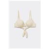 Tezenis Bikini Push-up Leggermente Imbottito Paradise Bay Bianco Donna Avorio