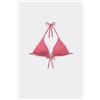 Tezenis Bikini Triangolo Imbottitura Estraibile Summer Vichy Donna Rosso