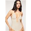Tezenis Costume Intero Triangolo Paradise Bay Bianco Donna Avorio