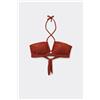 Tezenis Bikini Brassiere Laccetti Paradise Bay Rum Donna Marrone