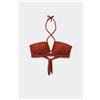 Tezenis Bikini Brassiere Laccetti Paradise Bay Rum Donna Marrone