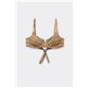 Tezenis Bikini Balconcino Luxury Chevron Donna Multicolore