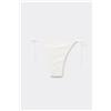 Tezenis Bikini Brasiliano Laccetti Piqué Wave Donna Avorio