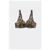 Tezenis Bikini Balconcino Leggermente Imbottito Golden Tropics Donna Verde