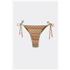 Tezenis Bikini Brasiliano Laccetti Luxury Chevron Donna Multicolore