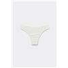 Tezenis Bikini Brasiliano Piqué Wave Donna Avorio