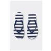 Tezenis Ciabatte Infradito In Fantasia Donna Blu