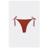Tezenis Bikini Brasiliano Laccetti Paradise Bay Rum Donna Marrone