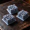 60 Pezzi Kit Mappe di Volo Miniature Effetto Realistico per Esposizione Modello