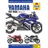 Matthew Coombs Yamaha YZF-R125 (08 - 13) (Tascabile)