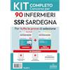 Edises Edizioni Concorso 90 Infermieri SSR Sardegna: Kit completo. Indirizzato a quanti intendono prepararsi al Concorso per 90 posti di infermiere per il SSR - Sardegna. Con contenuti extra