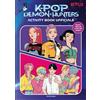 MONDADORI Kpop Demon Hunters. Activity book ufficiale. Con Adesivi