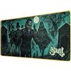 Subsonic - Tappetino per Mouse XXL - Sottomano, Tappetino da Scrivania Ghost Cryptwalker 90x40 cm - Superficie Liscia Ottimizzata per Sensori, Base Antiscivolo, Bordi Cuciti