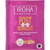 Iroha Nature - Maschera viso purificante post-allenamento | Con spirulina e acido ialuronico | Idratazione e lenizione dopo l'esercizio | Maschera coreana vegana per tutti i tipi di pelle