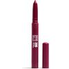 3INA MAKEUP - The 24H Eye Stick 390 - Prugna scuro - Ombretto Occhi Stick con Formula impermeabile 24H - Lunga Tenuta con Matte Shimmer & Mettalic Finish - Vegan - Cruelty Free