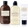 Perlier Bundle Perlier Olio di Mandorla - Olio Corpo Ultra Ricco, 250 ml + Mandorla Olio Doccia, 250 ml + Mandorla Crema Mani, 100 ml
