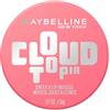 Maybelline New York Cloudtopia Mousse Colorata, 07 Moonlit Rose, 5 g | Fino a 14 Ore di Colore, Formula Ultra Pigmentata, Finish Blur-Matte, Texture Leggera, Guance e Labbra