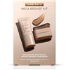 Tanologist Insta Bronze Kit, Insta Glow Face Bronzer and Blending Brush, Instant Illuminated Buildable Formula for Bare or Over Makeup, Dermatologist Tested, 2 Piece Set