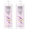 by Amazon, Balsamo Smooth & Shine, 2 x 300 ml