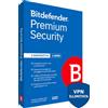 Bitdefender Premium Security Individual 2026 | 5 dispositivi | 1 anno | PC/Mac/iOS/Android | Codice inviato per posta