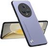 Topme Custodia Compatibile con HONOR Magic5 Pro 5G (6.81) - Protezione Sicura e Elegante - Viola chiaro