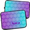 LolaPix Custodia per Laptop e Tablet. Personalizzato con Nome. MacBook/Acer/Dell/Samsung/HP. Porta Computer. Neoprene. Borsa Porta PC. Diverse Misure. Mandala Print