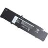 WoskjXas MV07R Batteria Compatibile con Dell G3 15 3500 3590, G5 15 5500 SE 5505 Serie, Batteria di Ricambio MV07R JJRRD 0JJRRD 72WGV W5W19